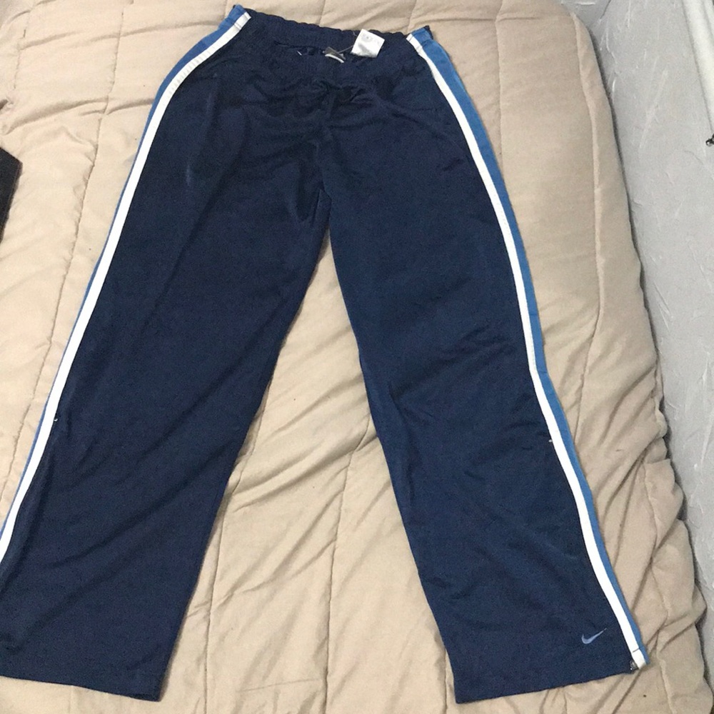 Nylon Nike sweat pants